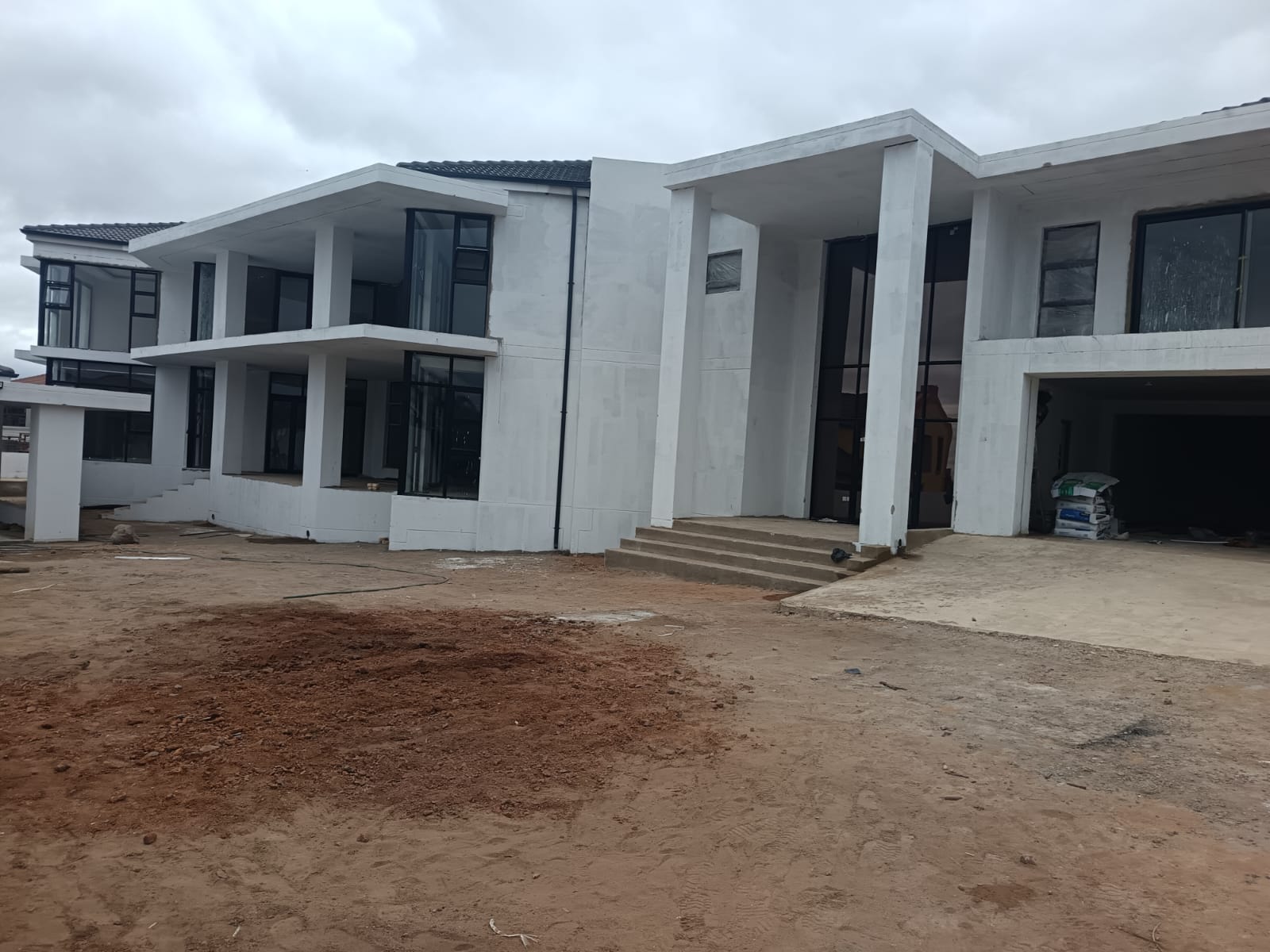 Construction project by T&A Construction Services