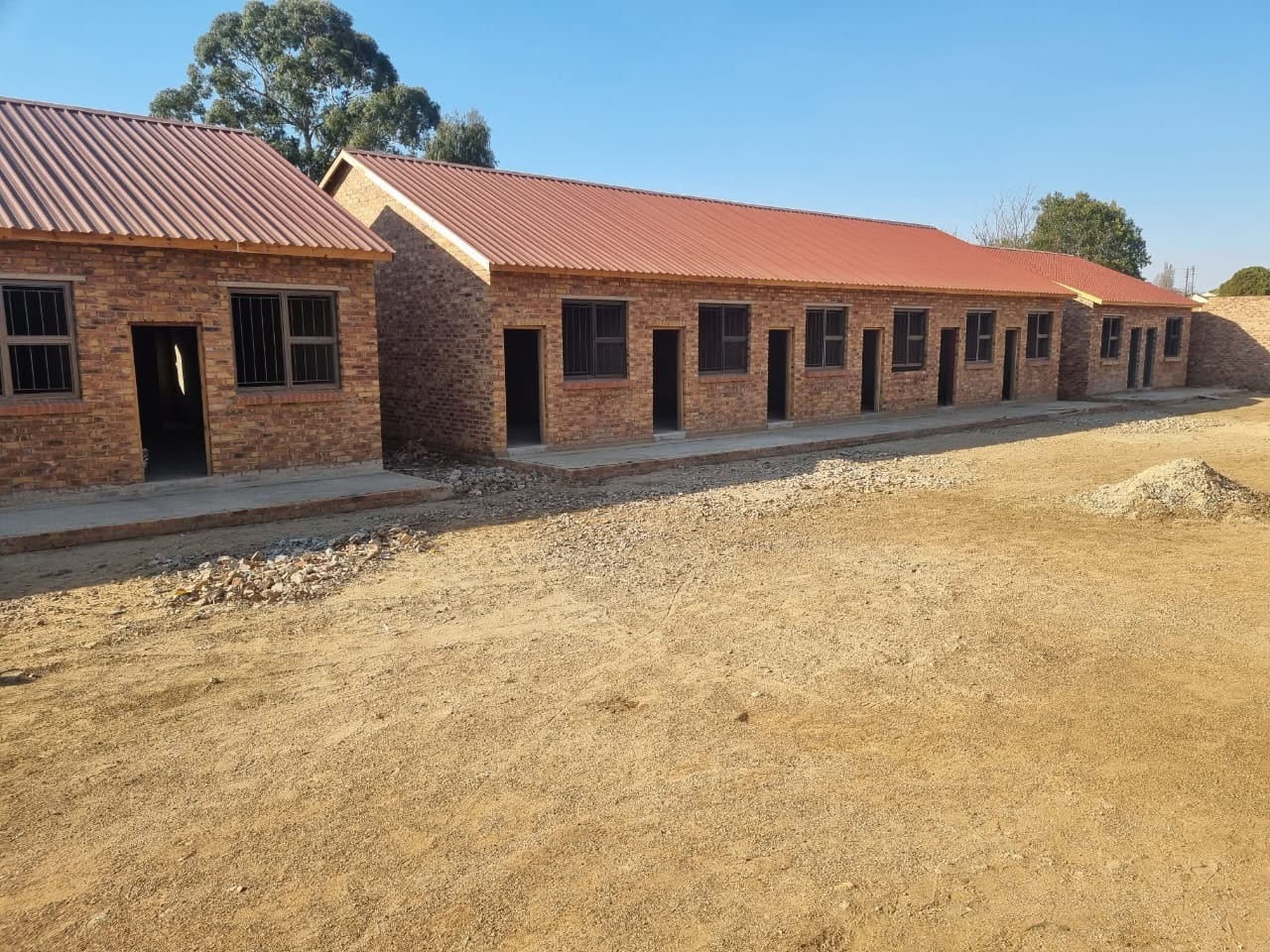 Renovation project completed by T&A Construction Services