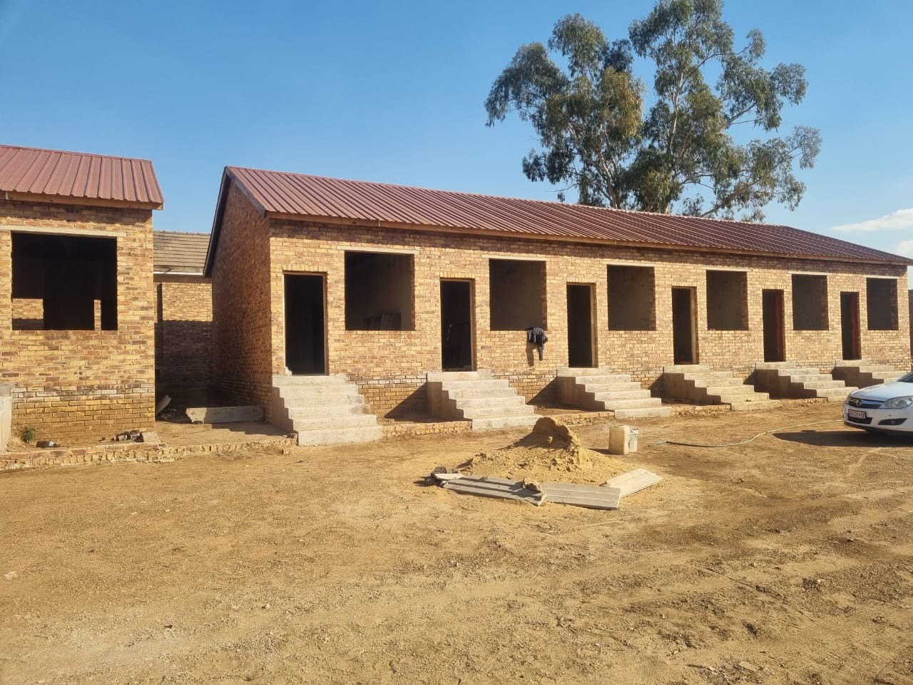 New residential build by T&A Construction Services